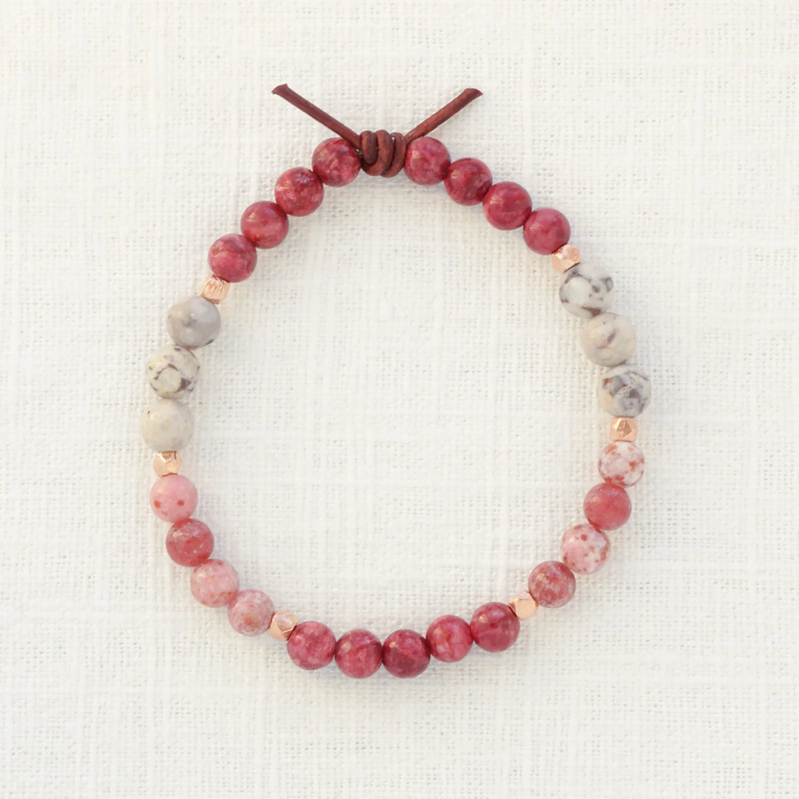 Self Love Mini Bracelet | Veteran Spouse Network X Charliemadison Collaboration