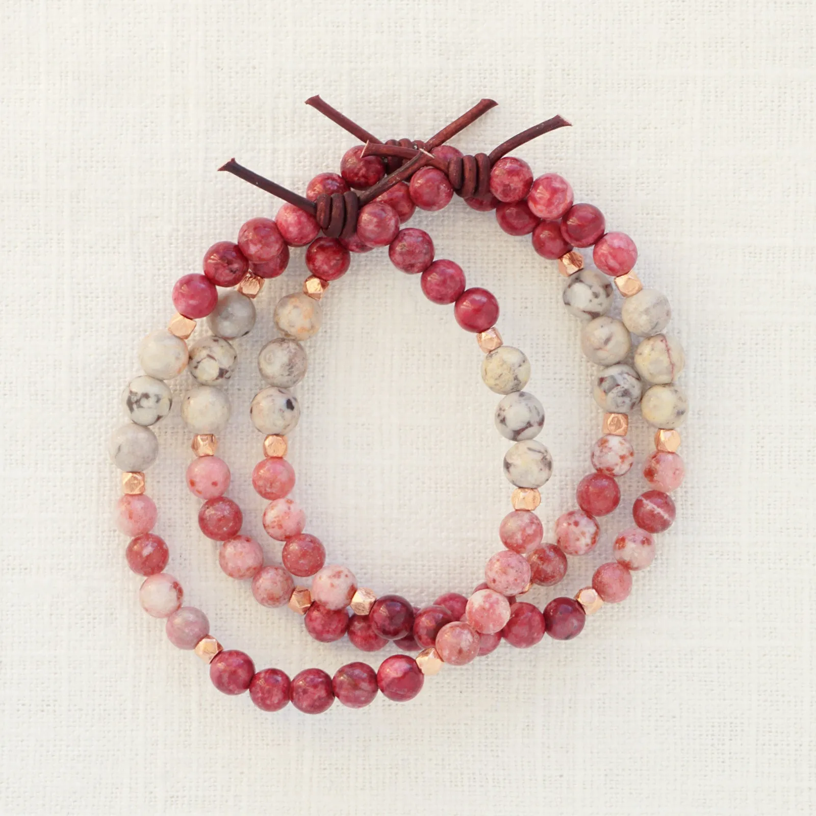 Self Love Mini Bracelet | Veteran Spouse Network X Charliemadison Collaboration