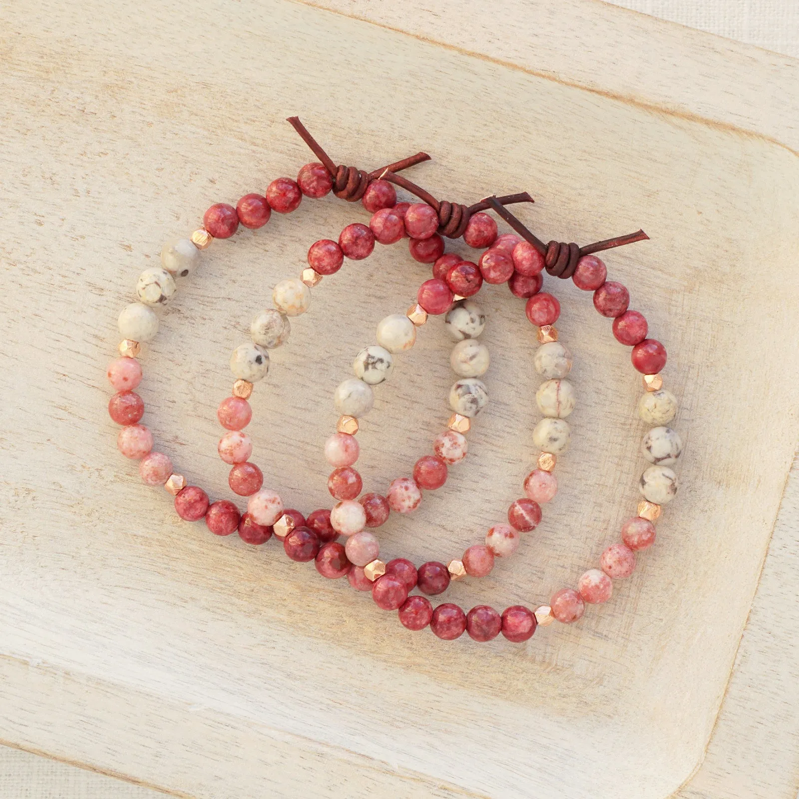 Self Love Mini Bracelet | Veteran Spouse Network X Charliemadison Collaboration