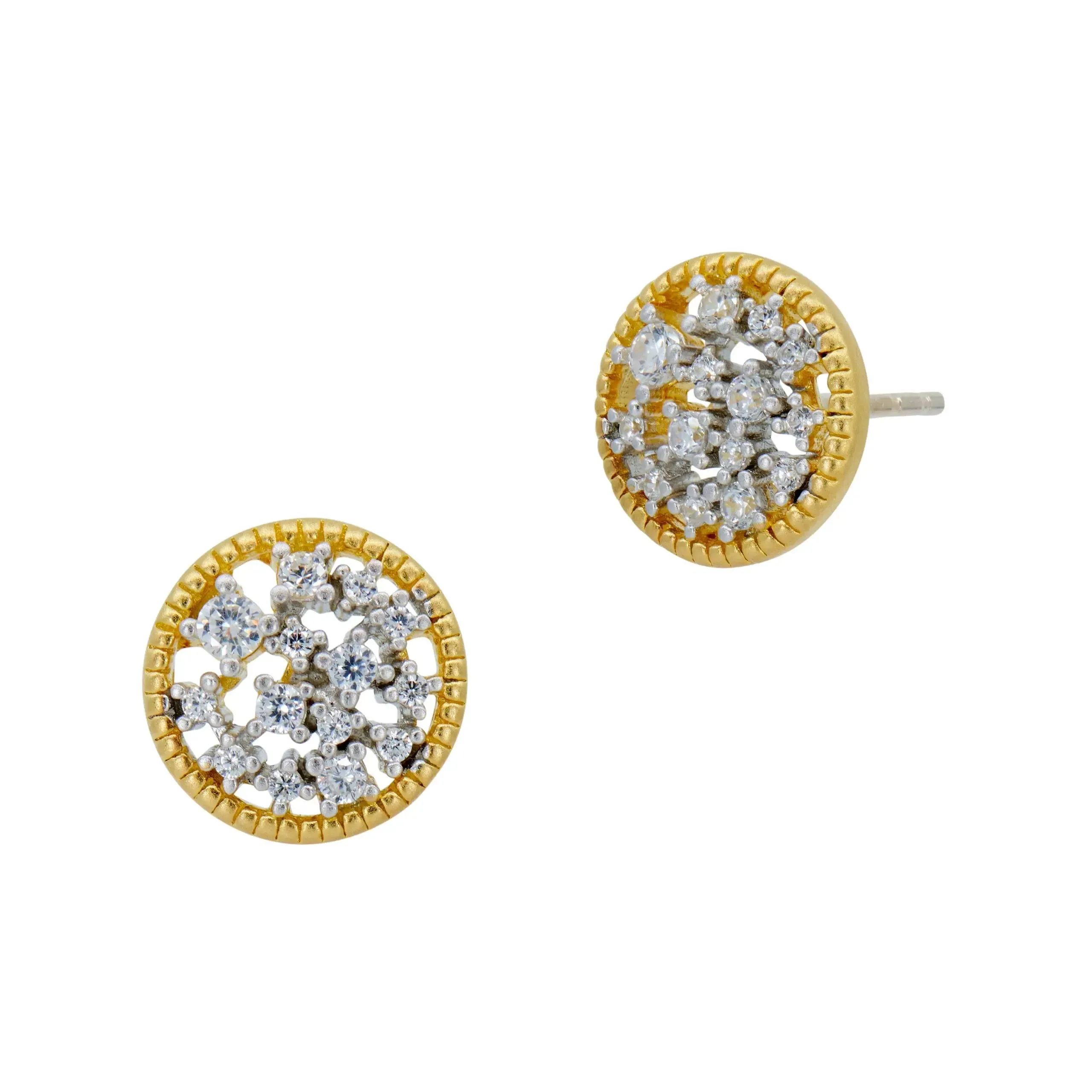 Shining Hope Stud Earrings
