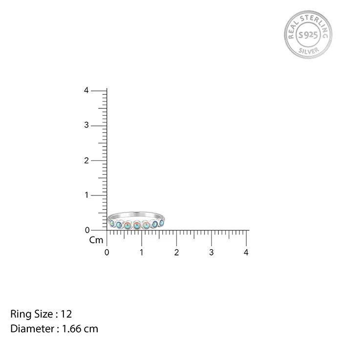 Silver All of Me Ring