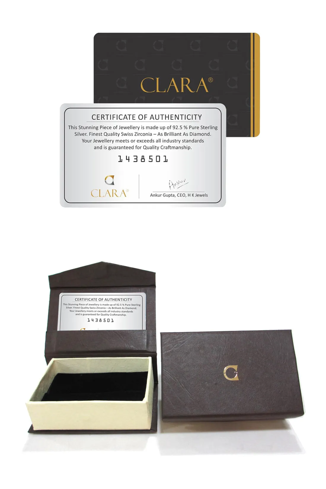 Silver diamente Jewellery Set