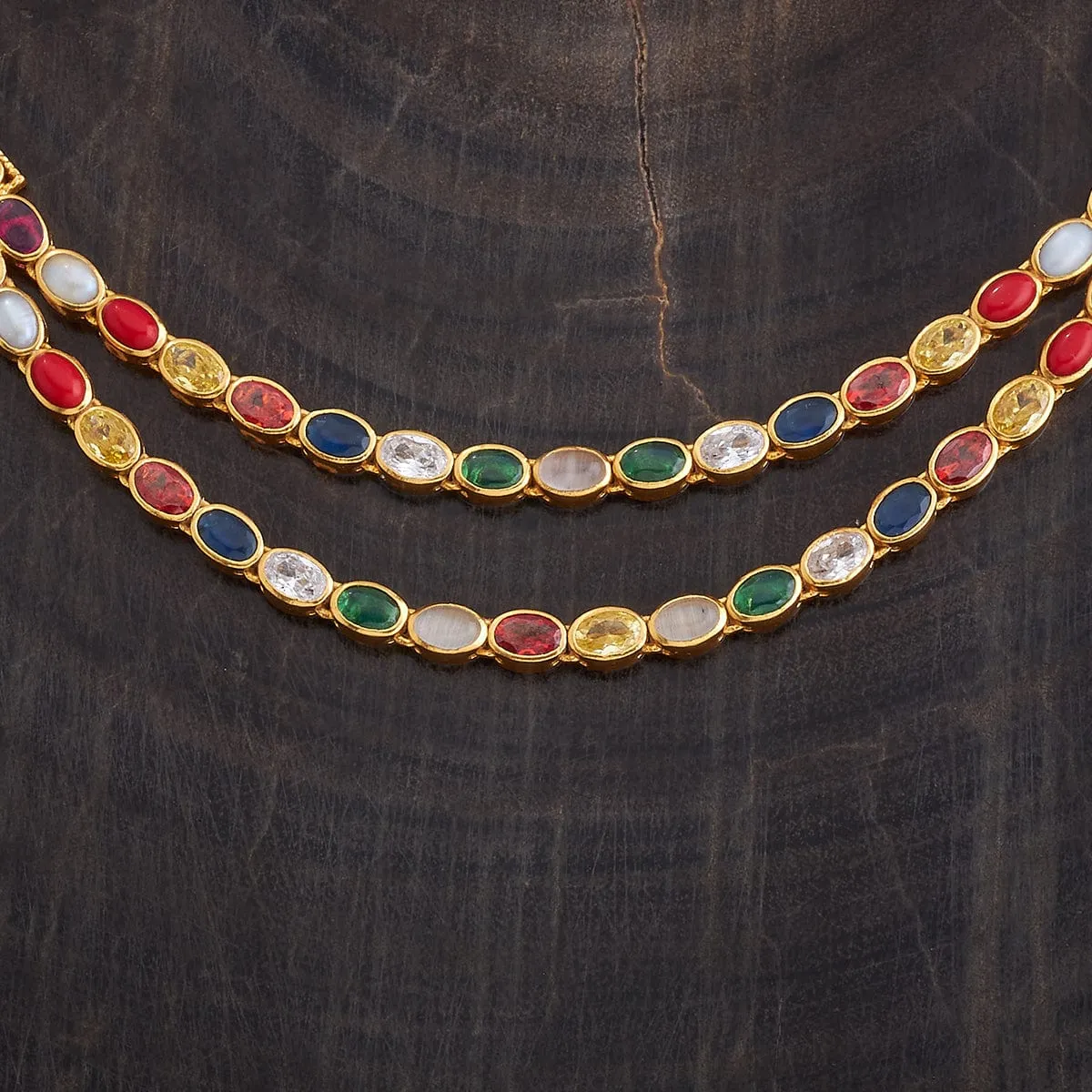 Silver Temple Necklace 173311