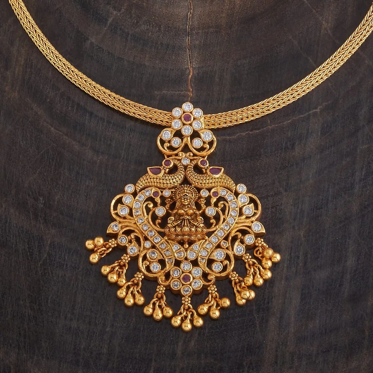 Silver Temple Necklace 173446
