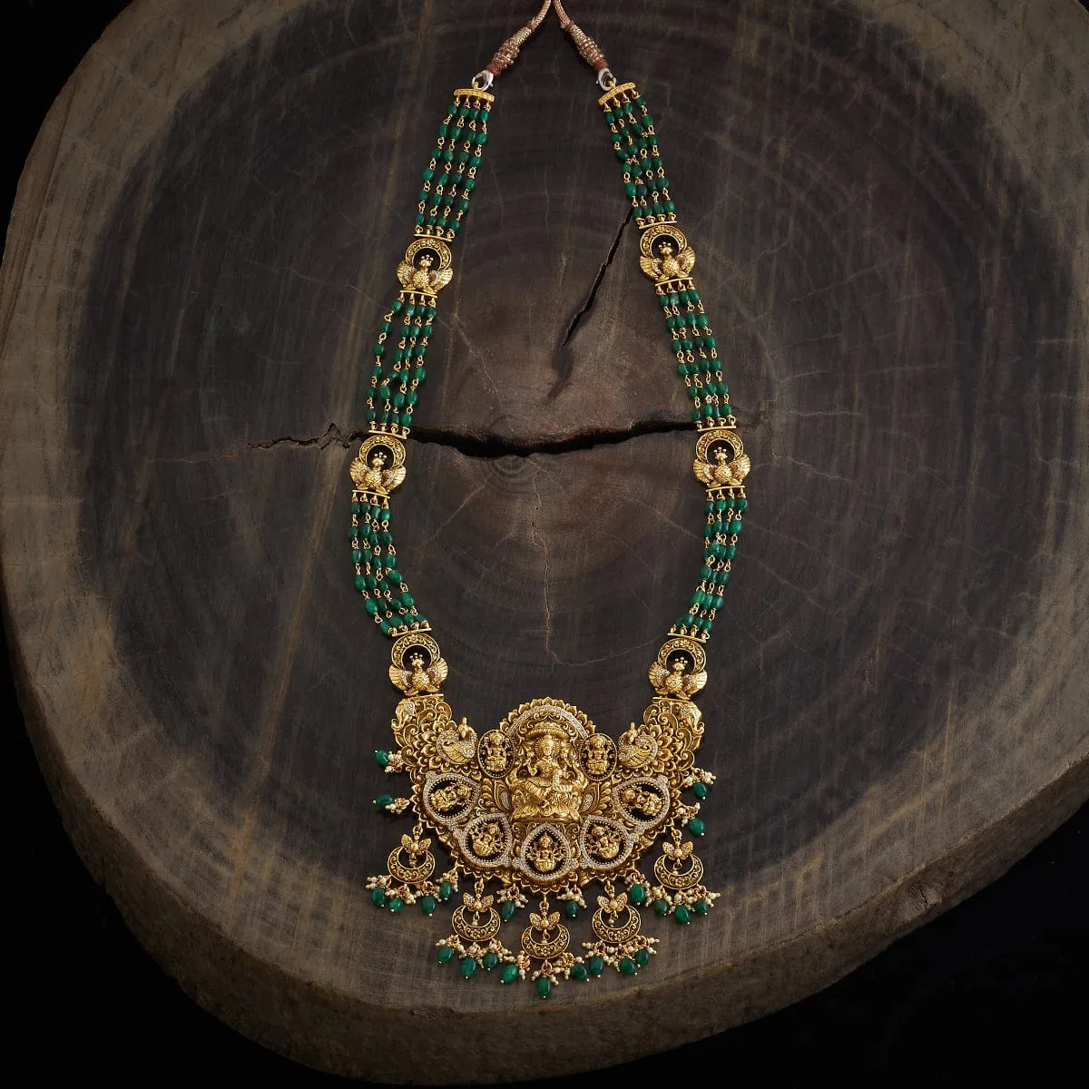Silver Temple Necklace 173620