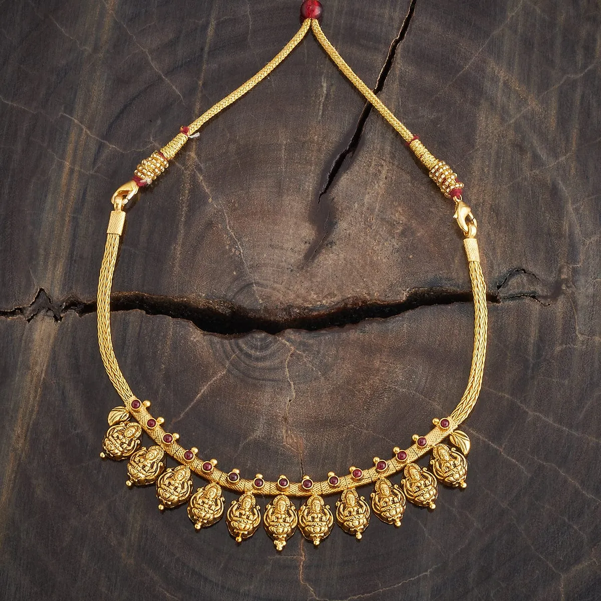 Silver Temple Necklace 174118