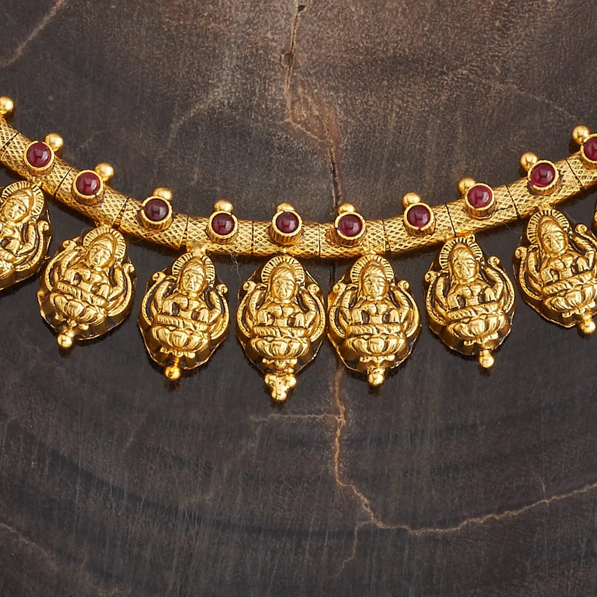 Silver Temple Necklace 174118