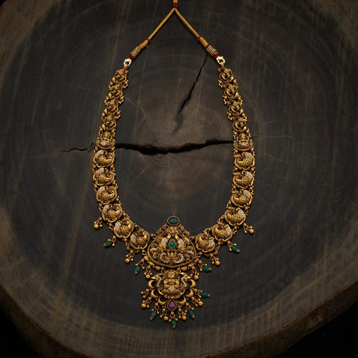 Silver Temple Necklace 177231