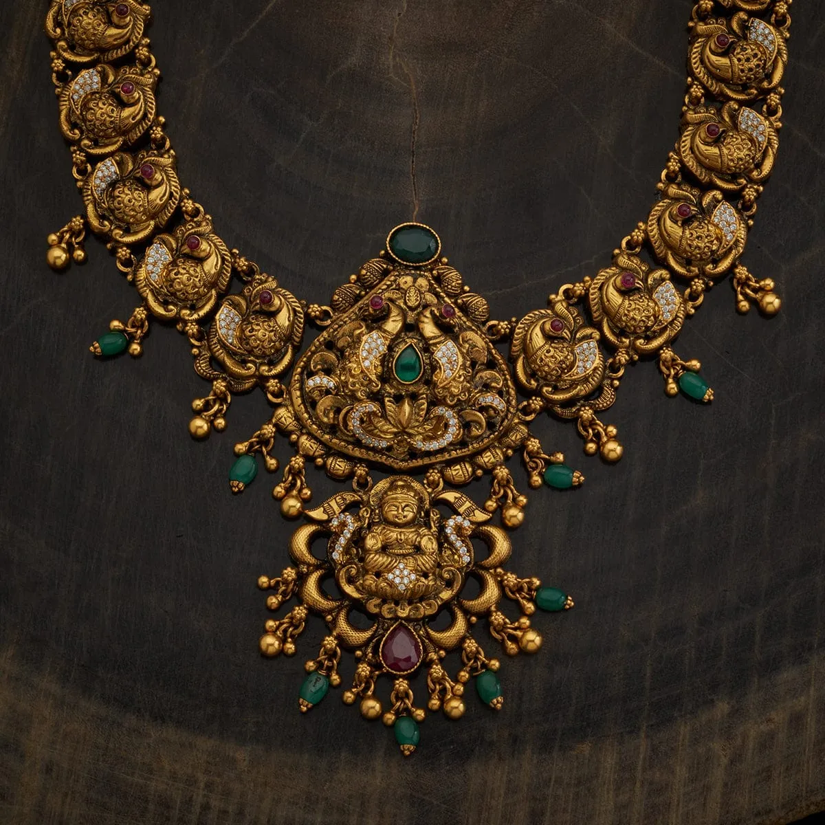 Silver Temple Necklace 177231