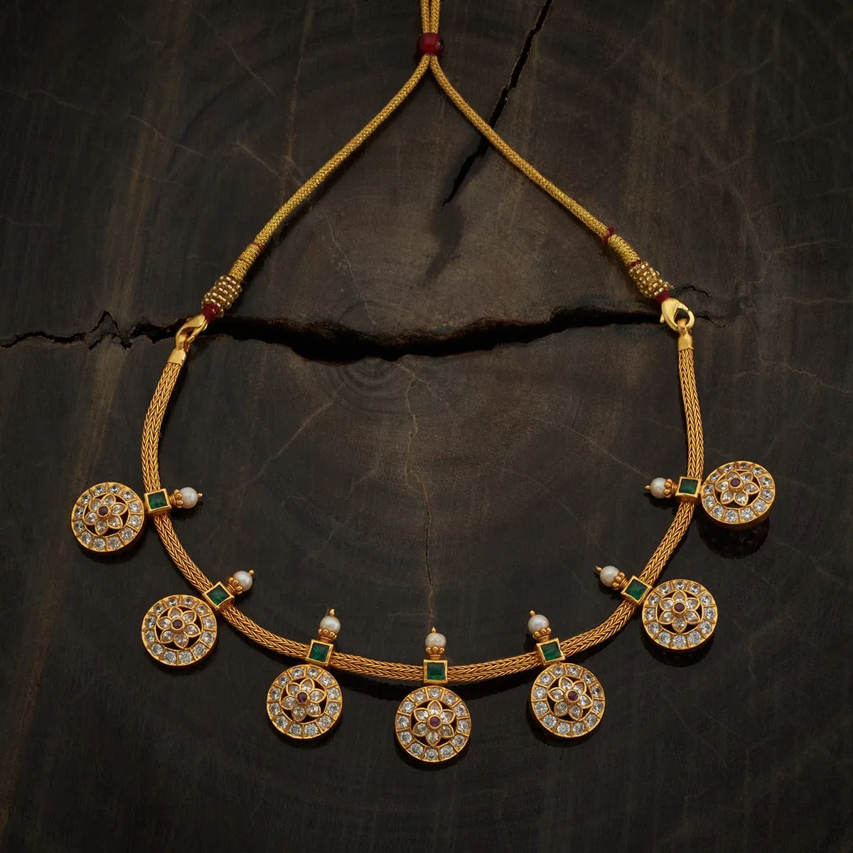 Silver Temple Necklace 177331
