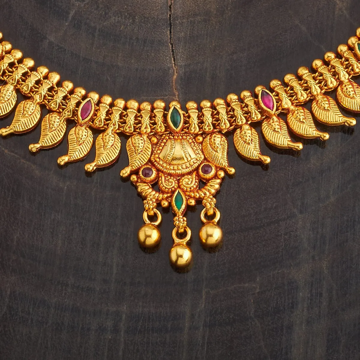 Silver Temple Necklace 178569