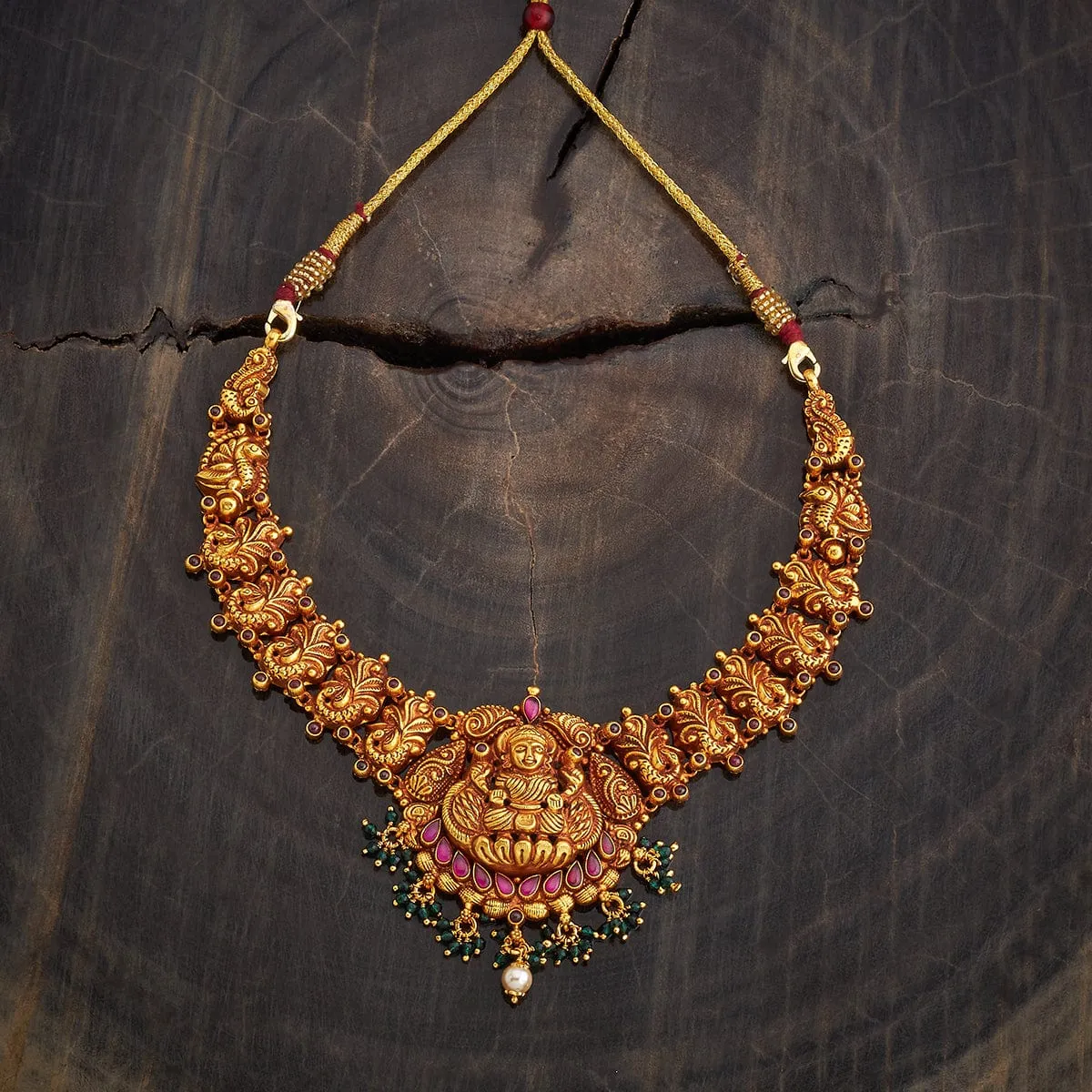 Silver Temple Necklace 179764