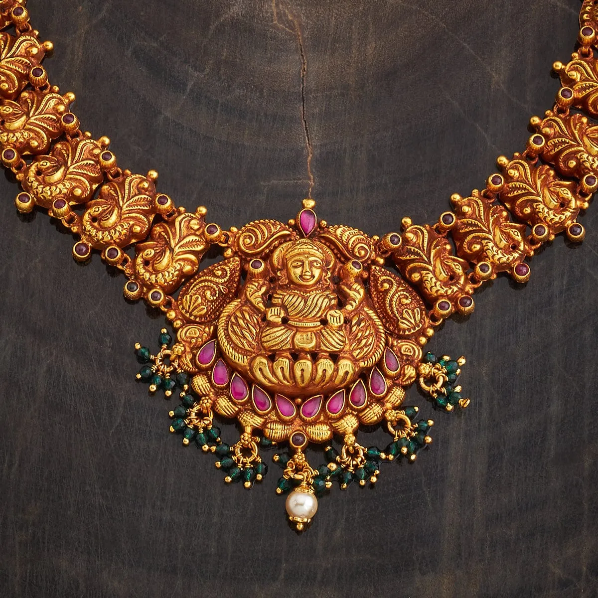 Silver Temple Necklace 179764