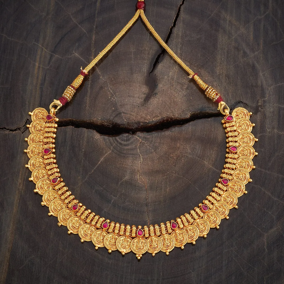 Silver Temple Necklace 179775