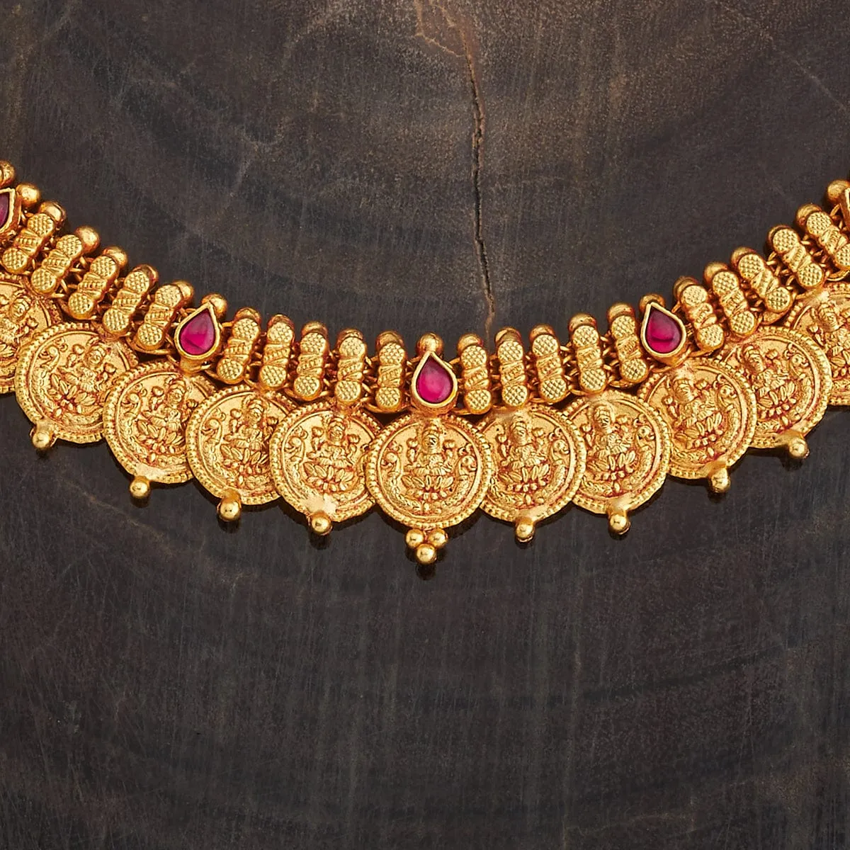Silver Temple Necklace 179775
