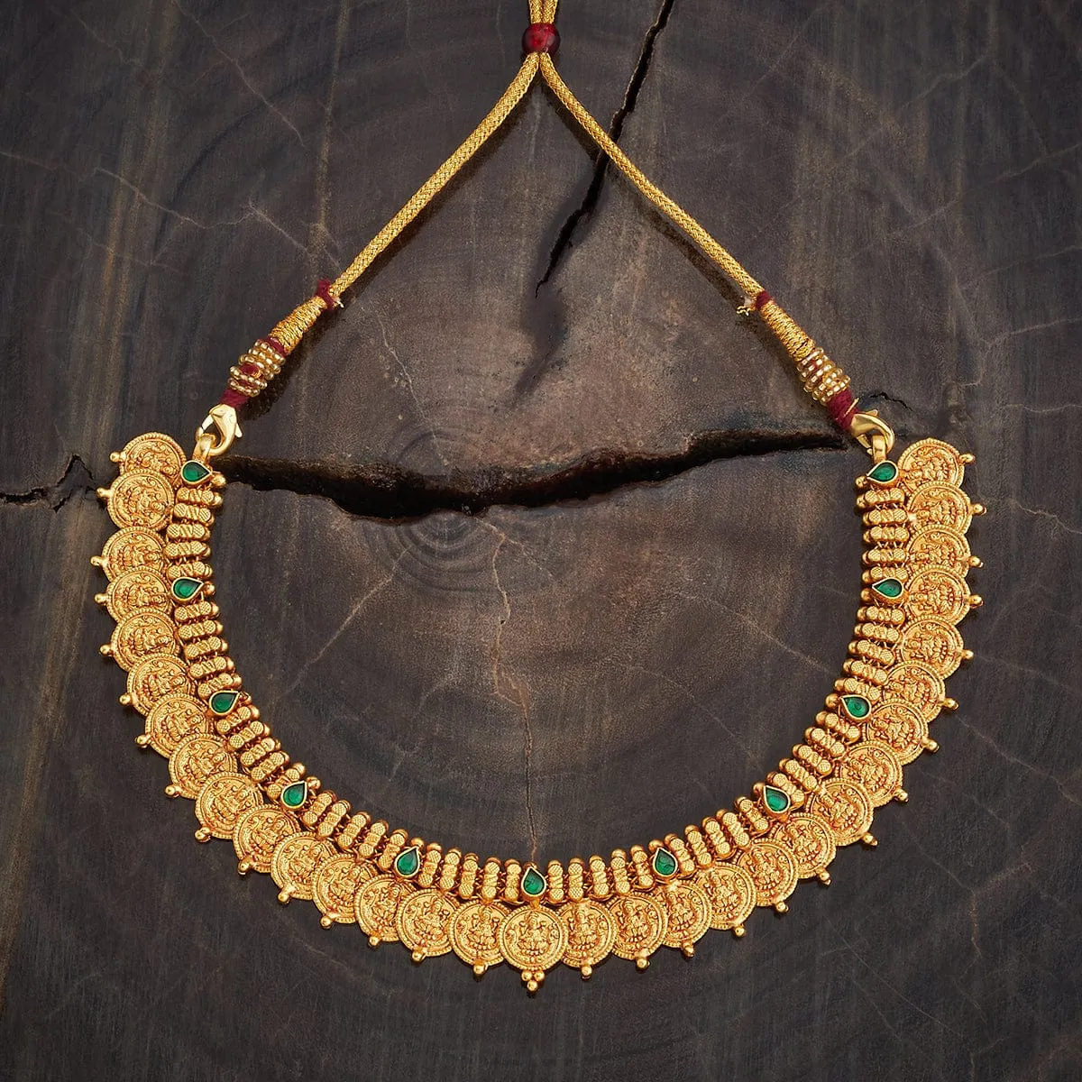 Silver Temple Necklace 179775