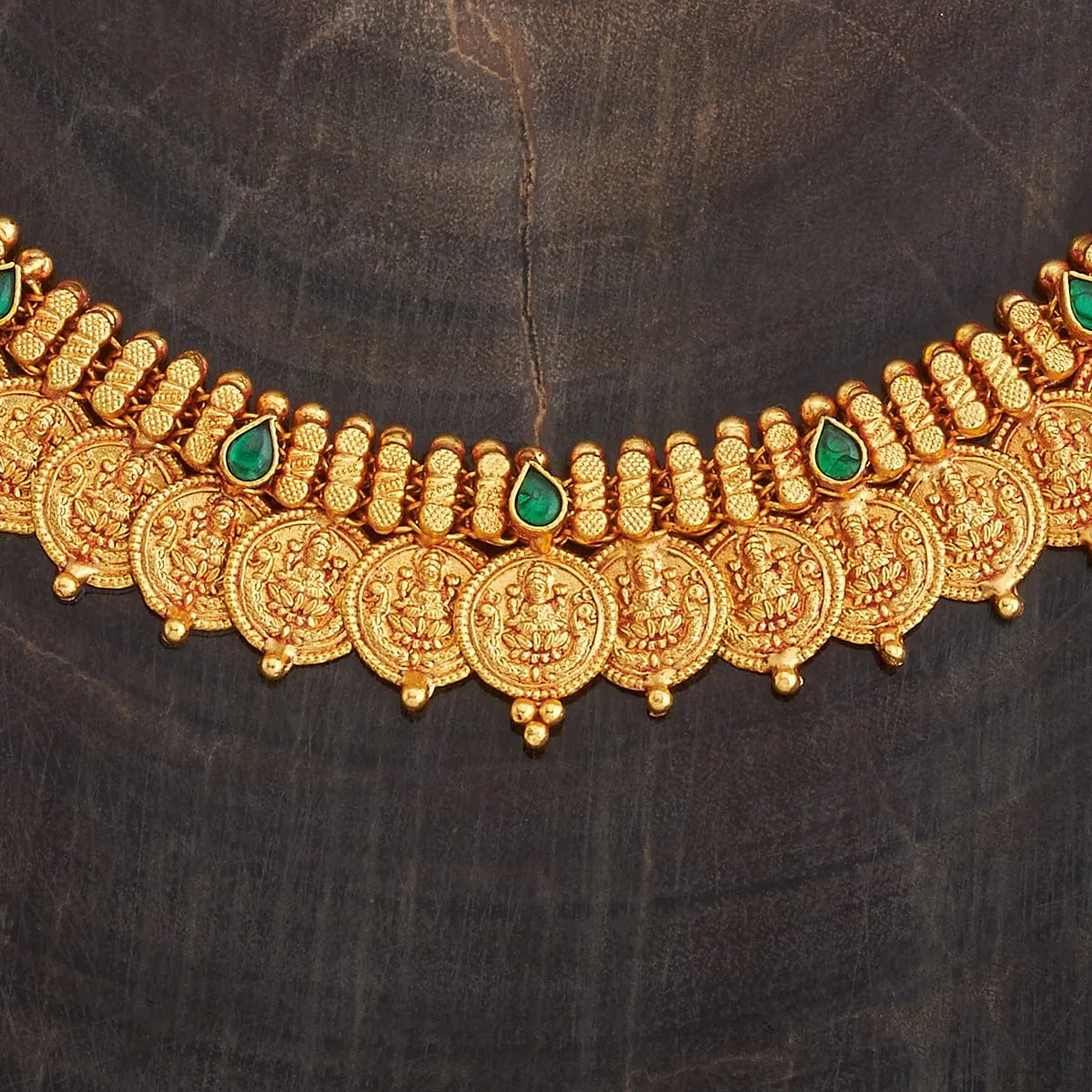 Silver Temple Necklace 179775