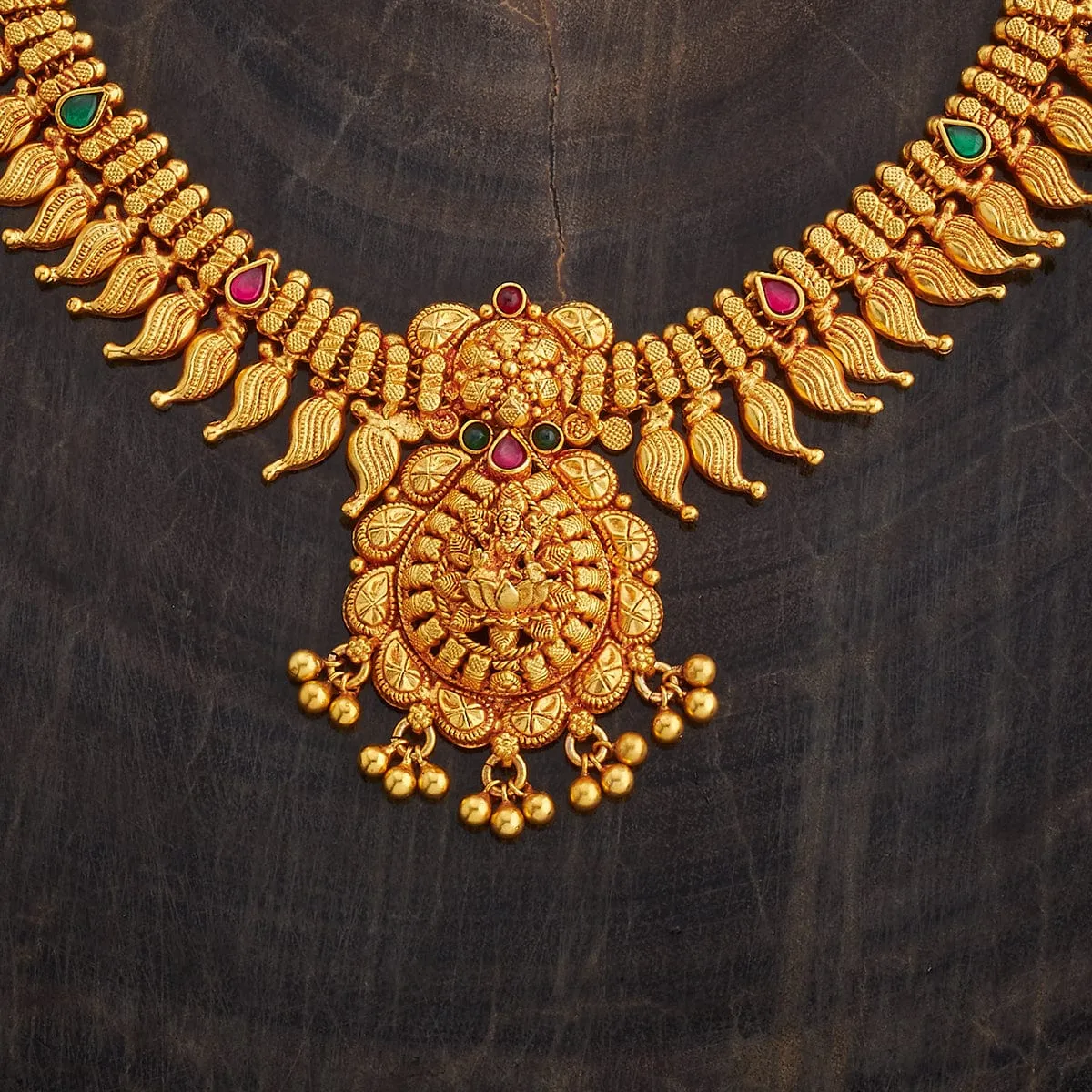 Silver Temple Necklace 181588