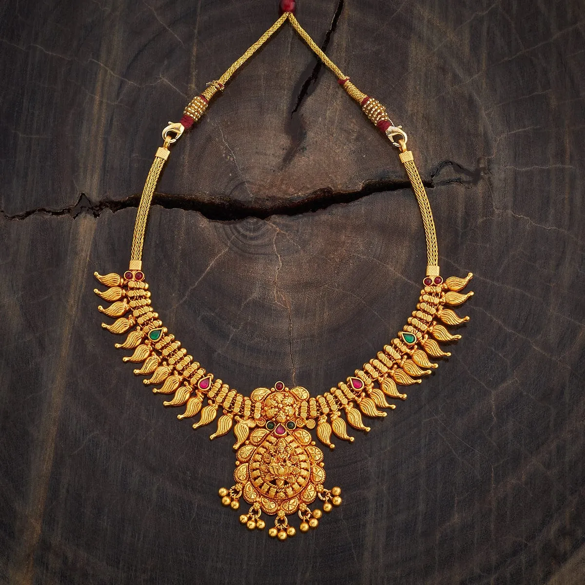 Silver Temple Necklace 181588