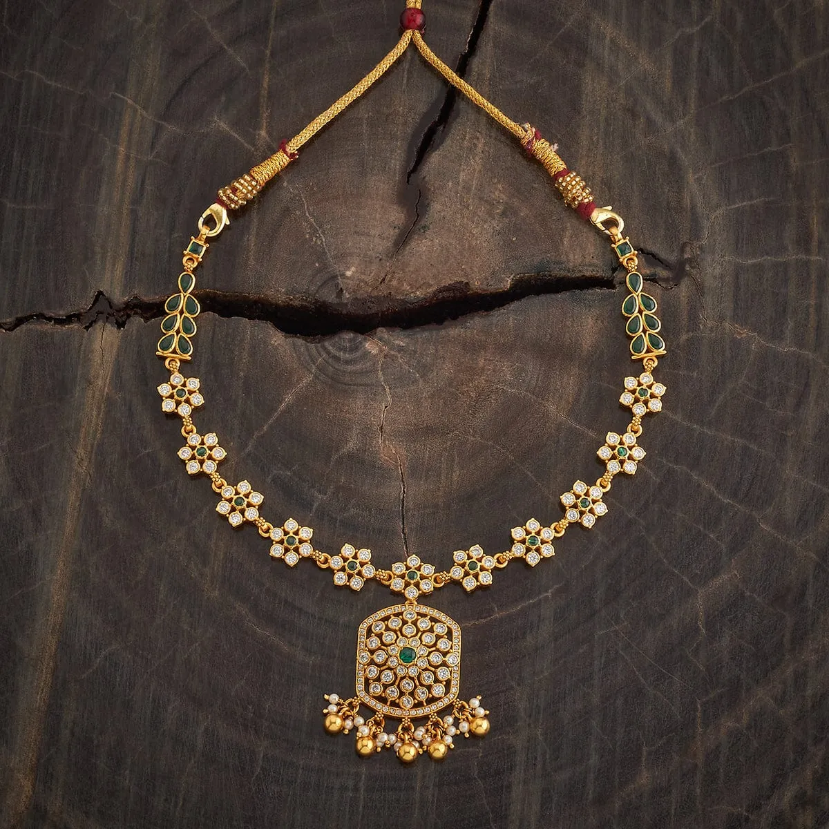 Silver Temple Necklace 185426