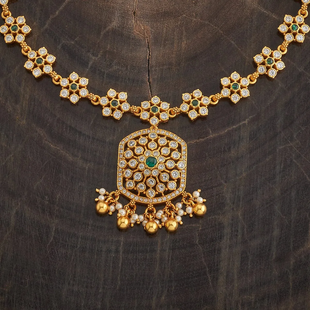 Silver Temple Necklace 185426