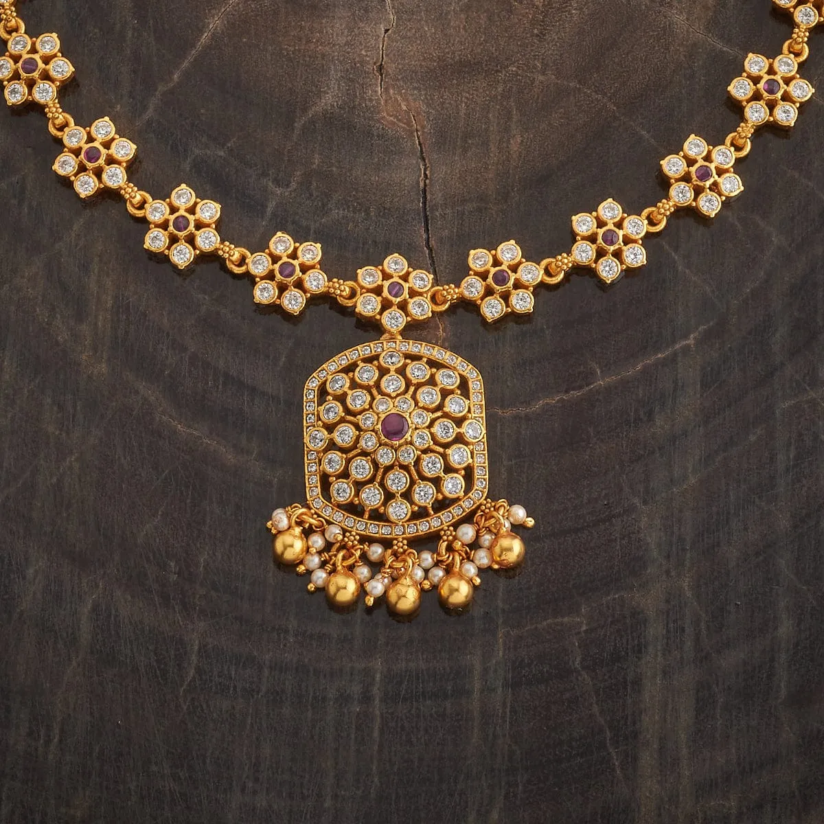 Silver Temple Necklace 185426
