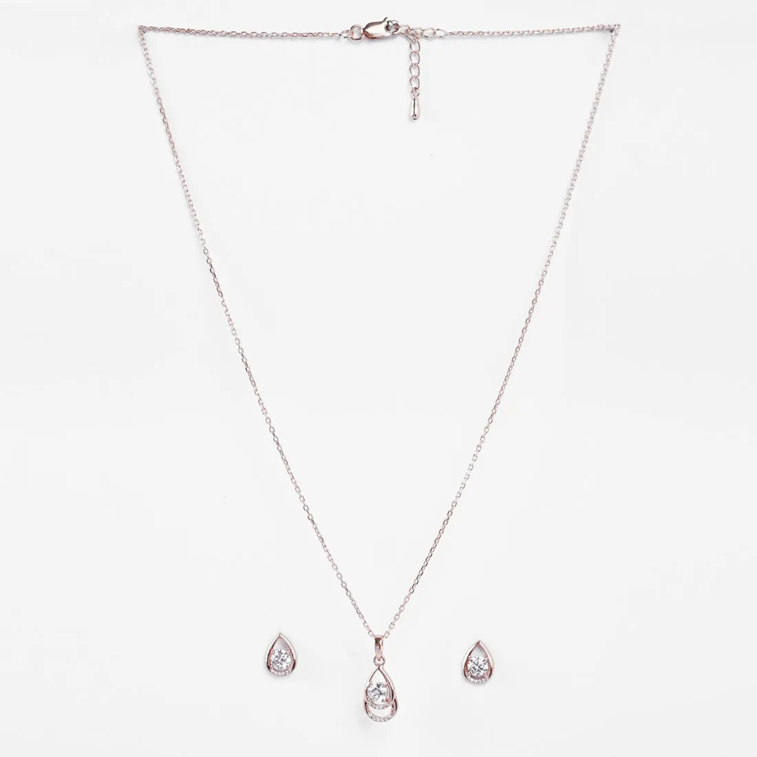 Silver Tosca Jewellery Set