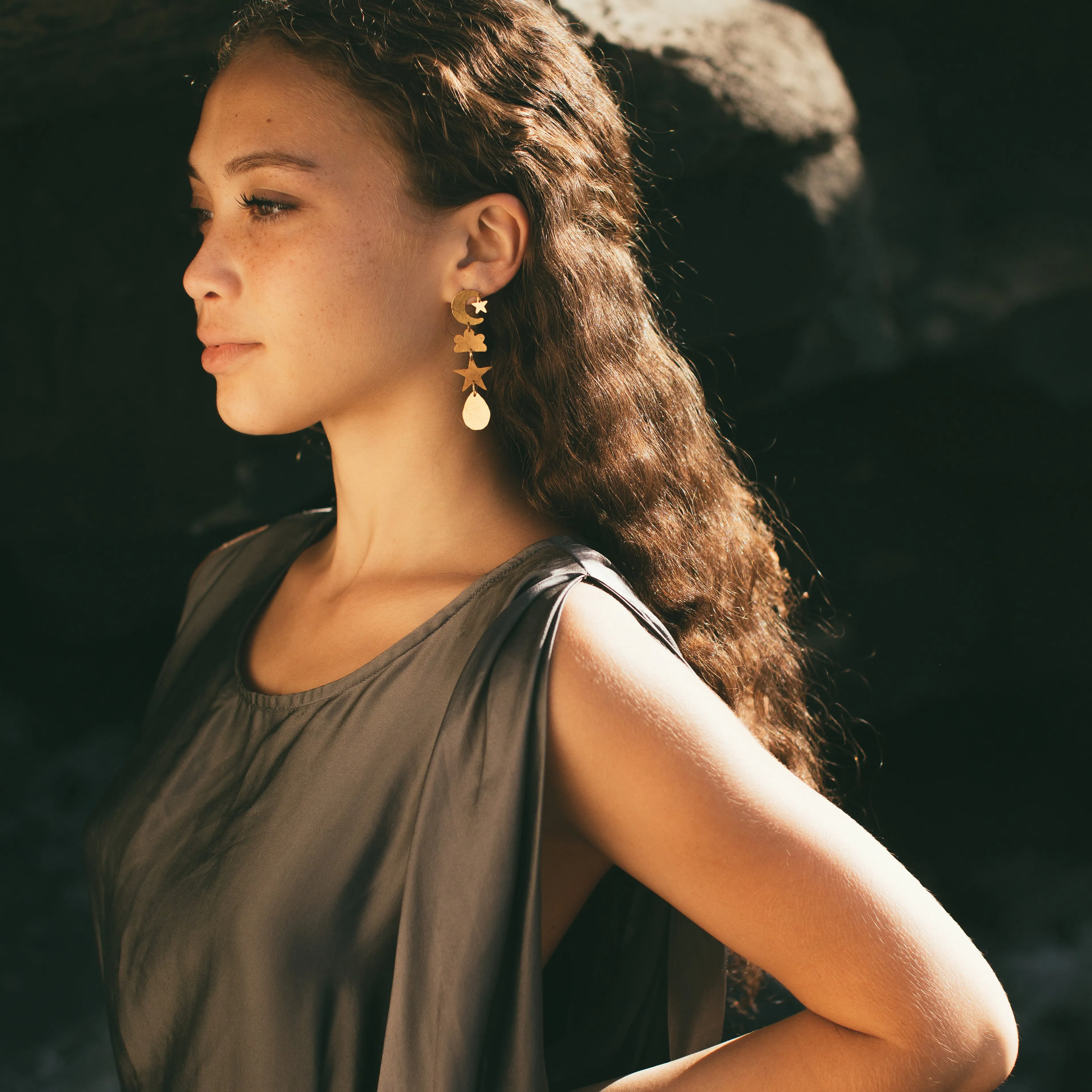 Sky Earrings
