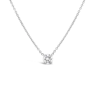 Solitaire Diamond Pendant