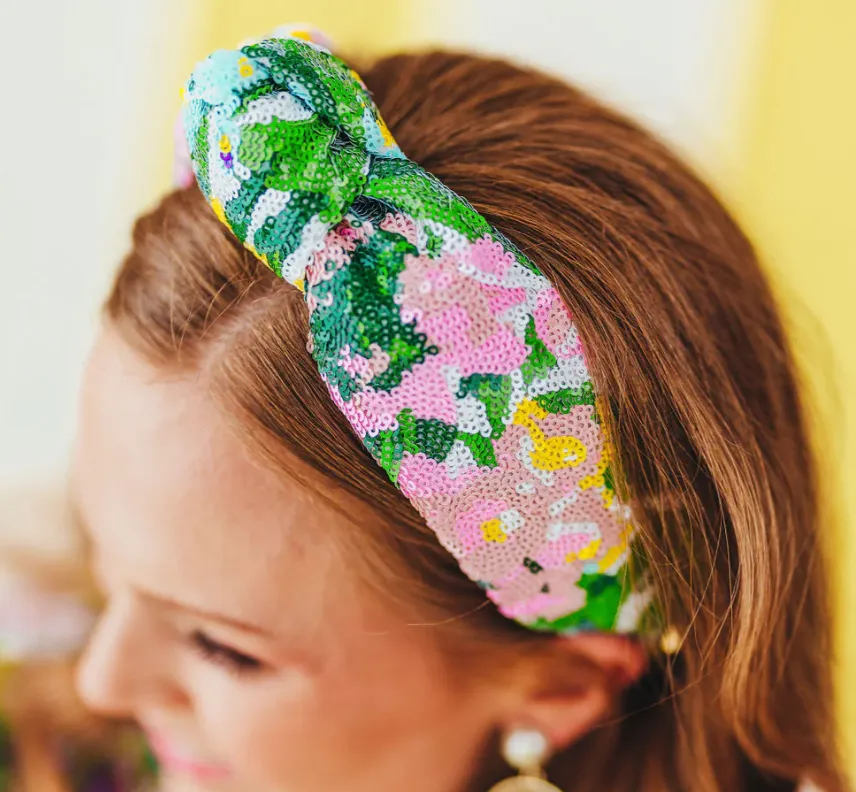 Sparkling Blossoms Headband