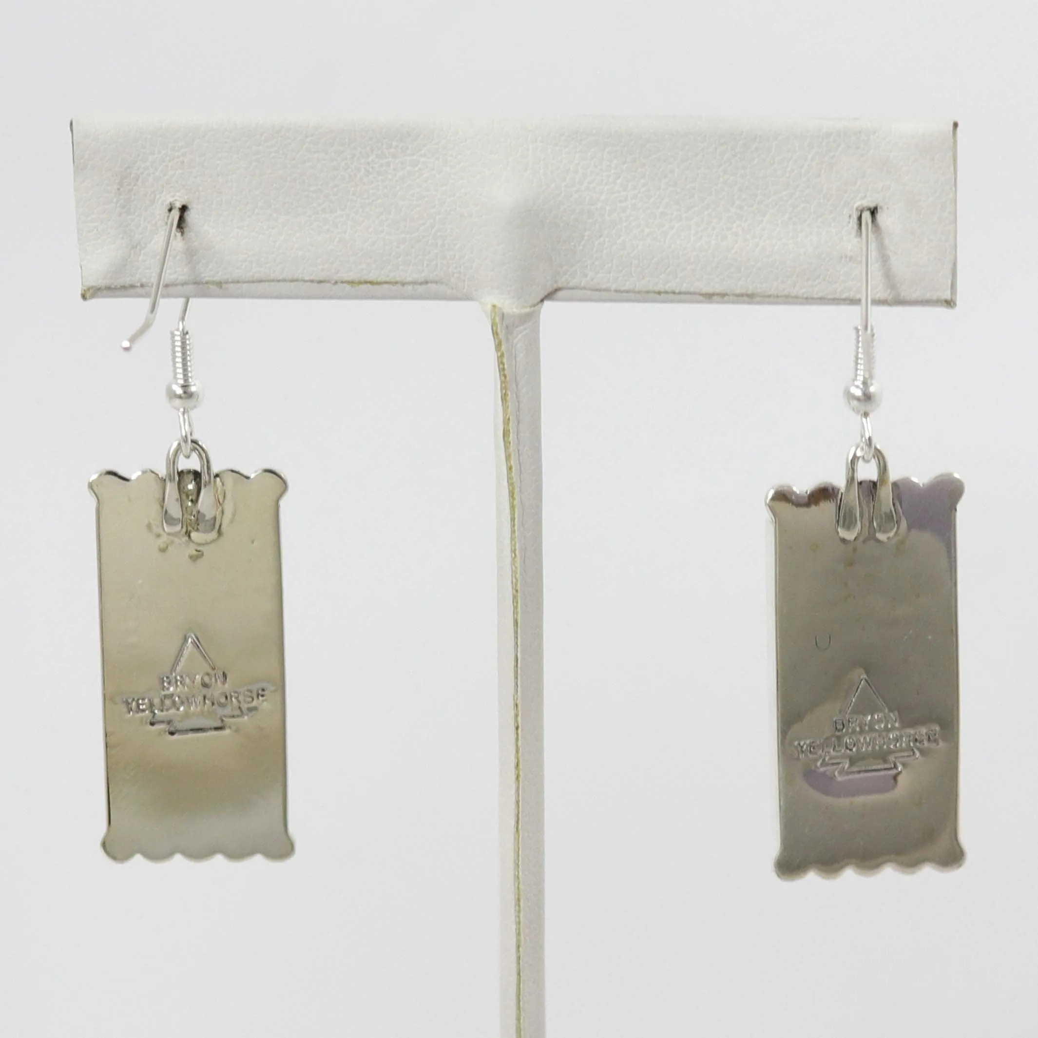 Spiny Oyster Earrings