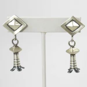 Squash Blossom Earrings