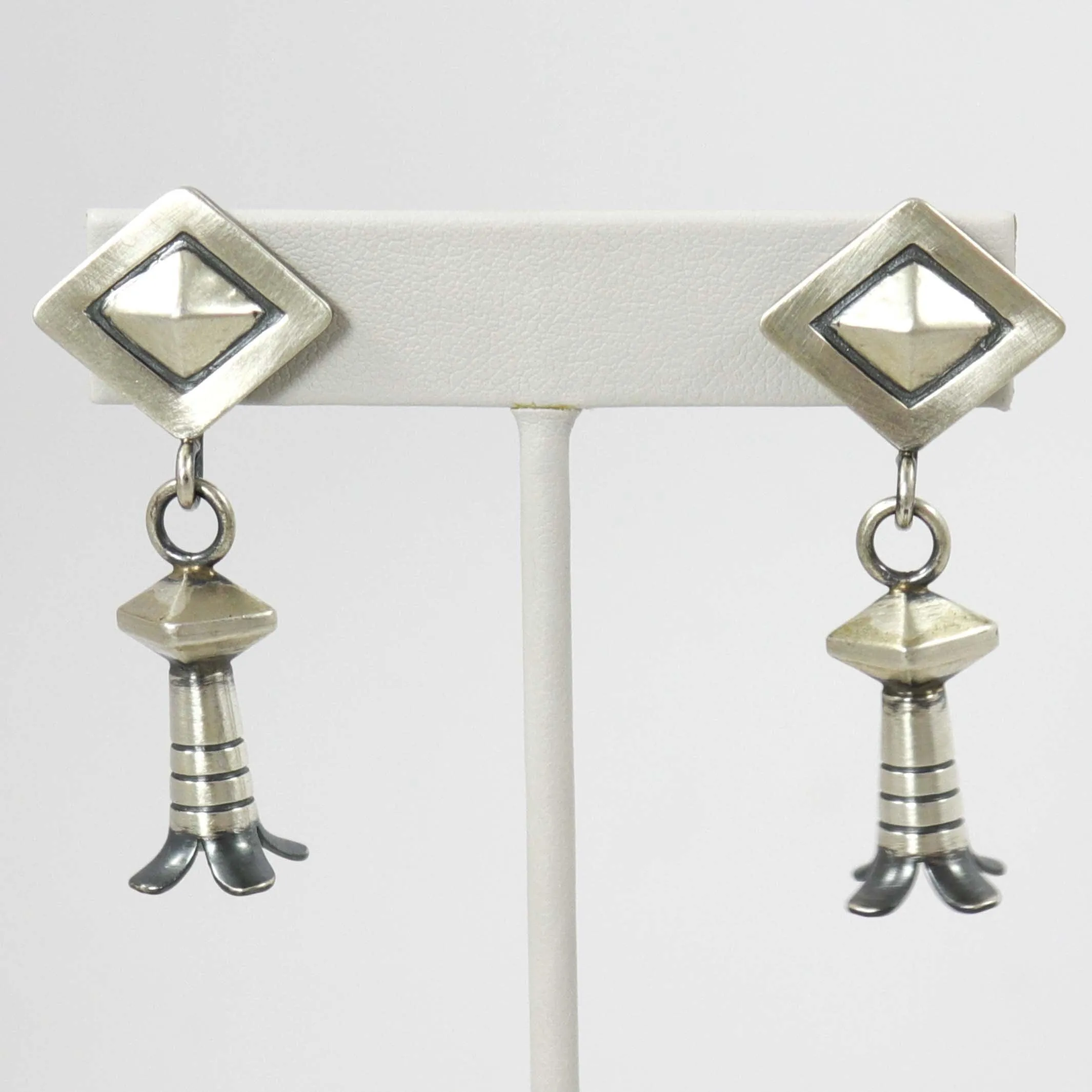 Squash Blossom Earrings