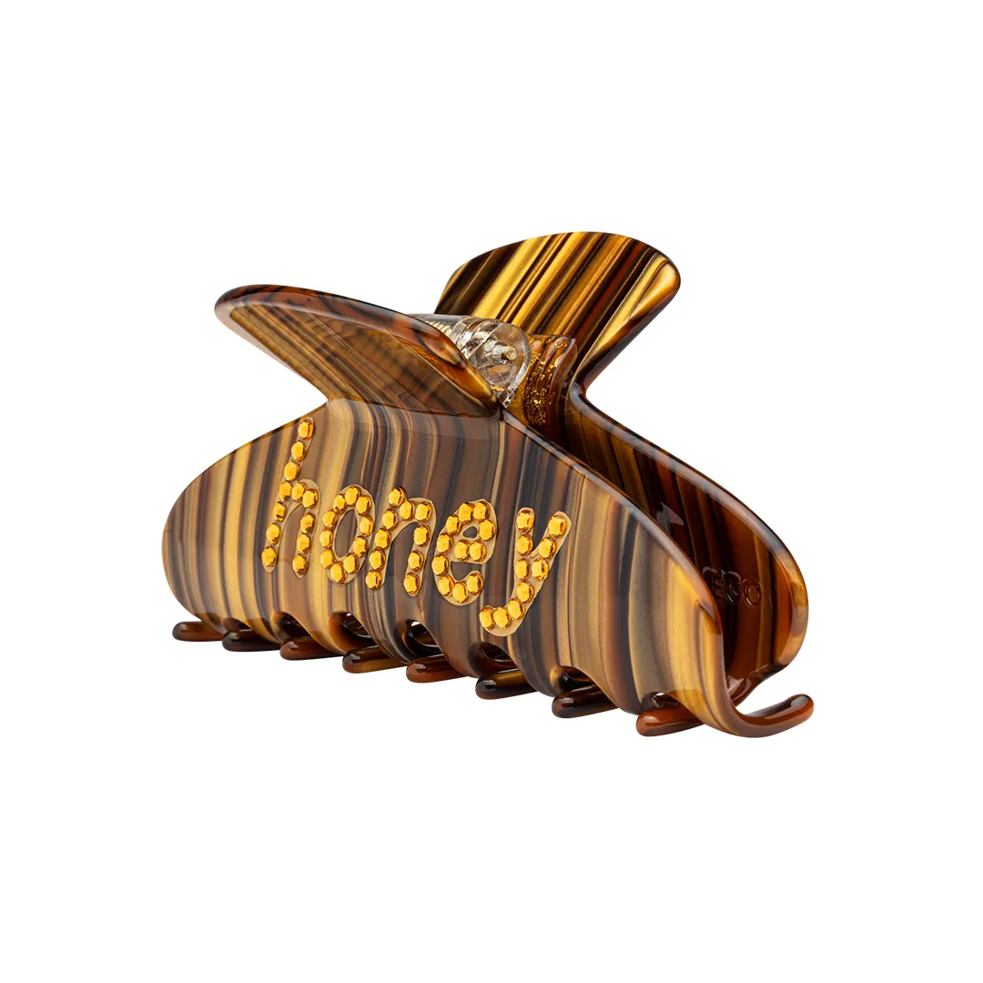 STATEMENT CLIP HONEY