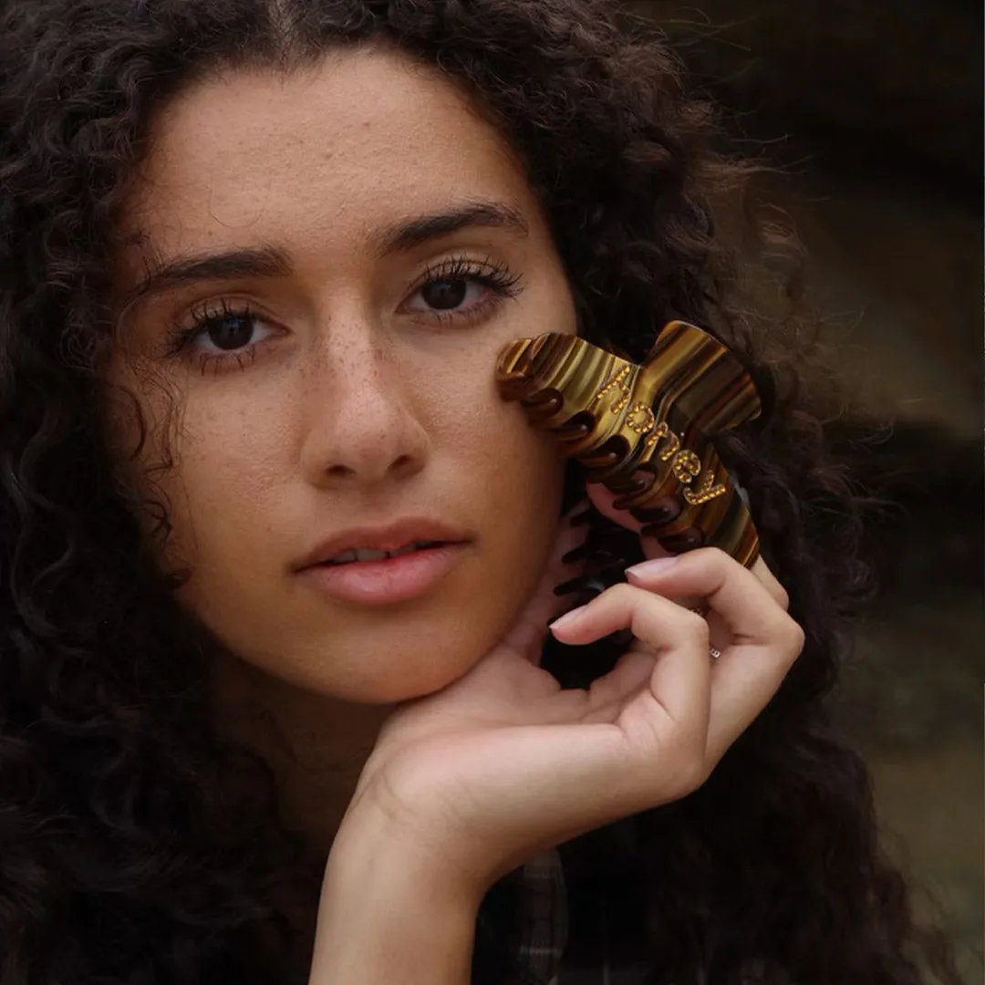 STATEMENT CLIP HONEY