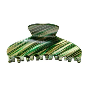 STRIPE CLIP GREEN