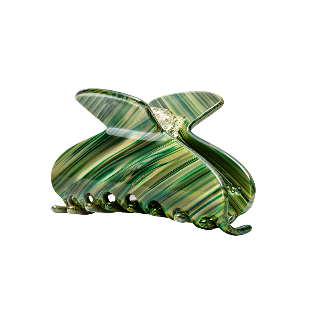STRIPE CLIP GREEN