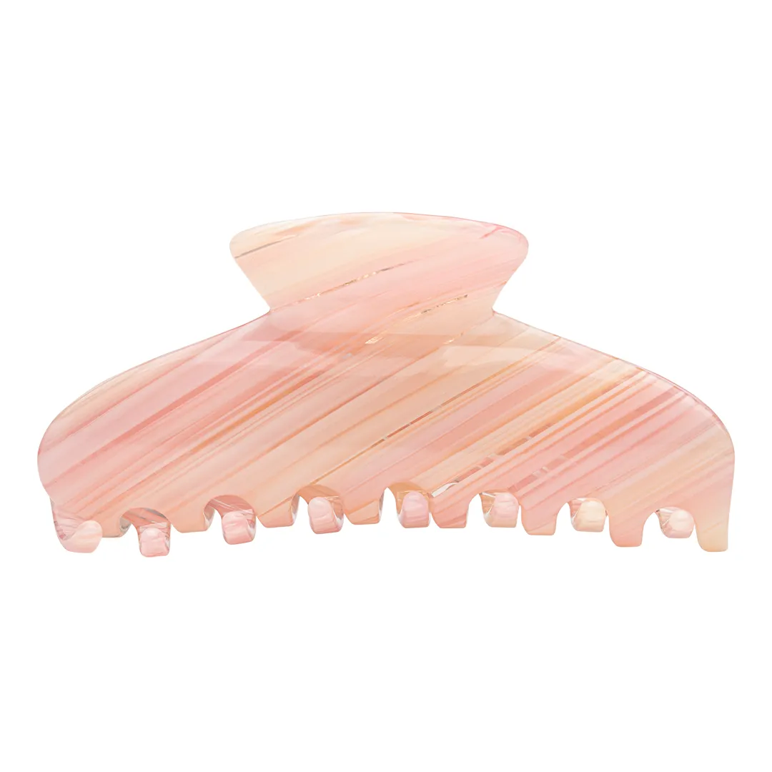STRIPE CLIP PINK