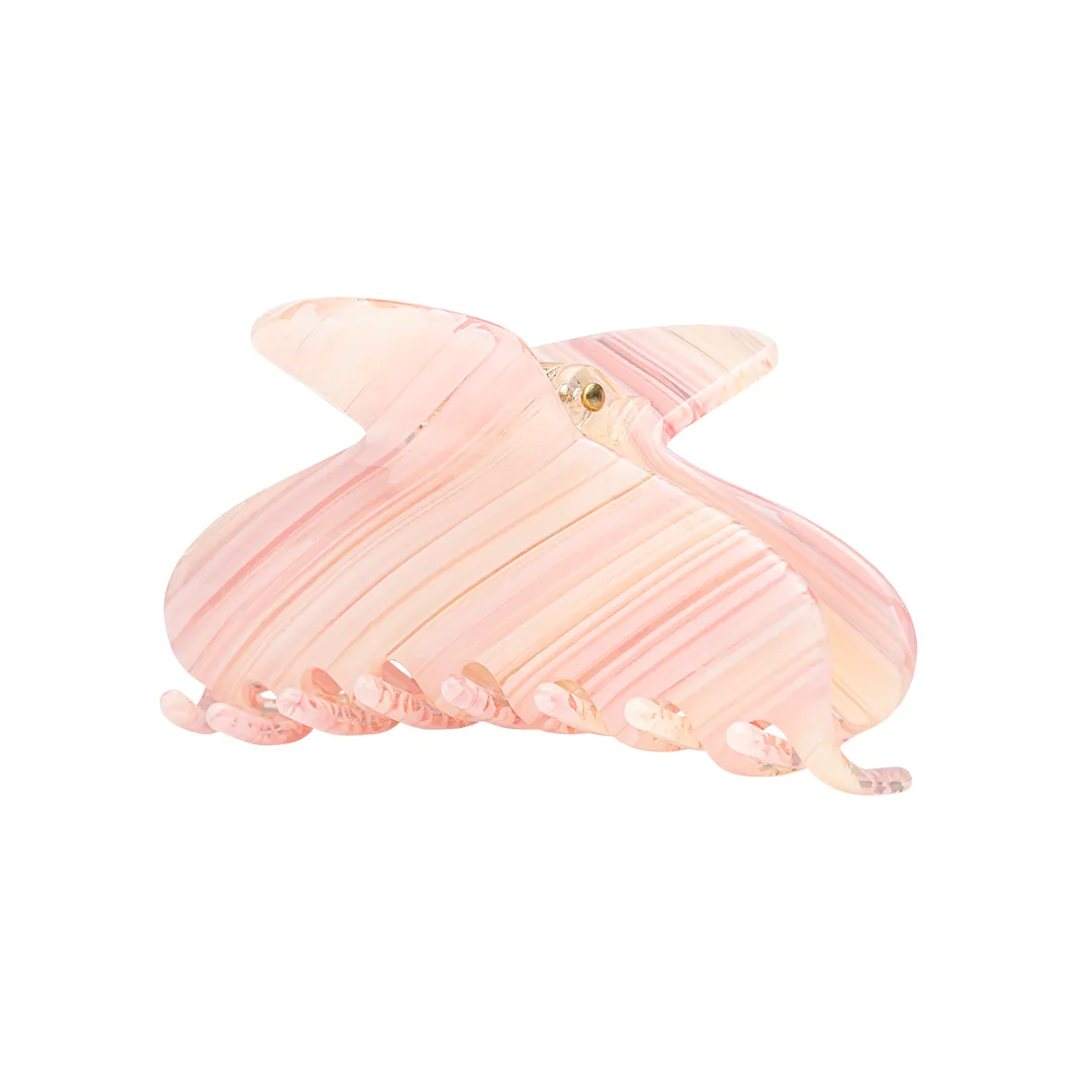 STRIPE CLIP PINK