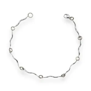 Swirl Link Bracelet