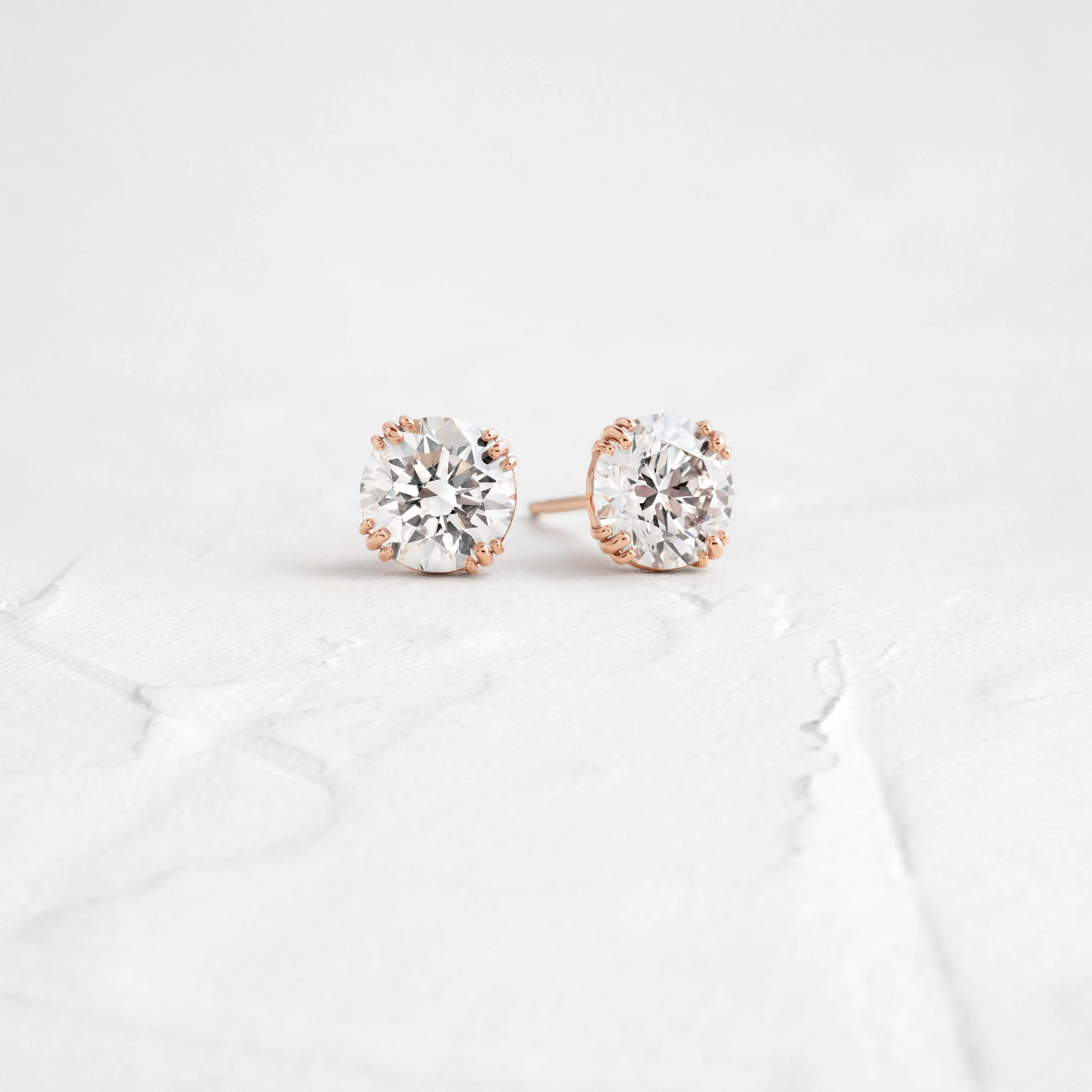 Threaded Studs, Round Cut