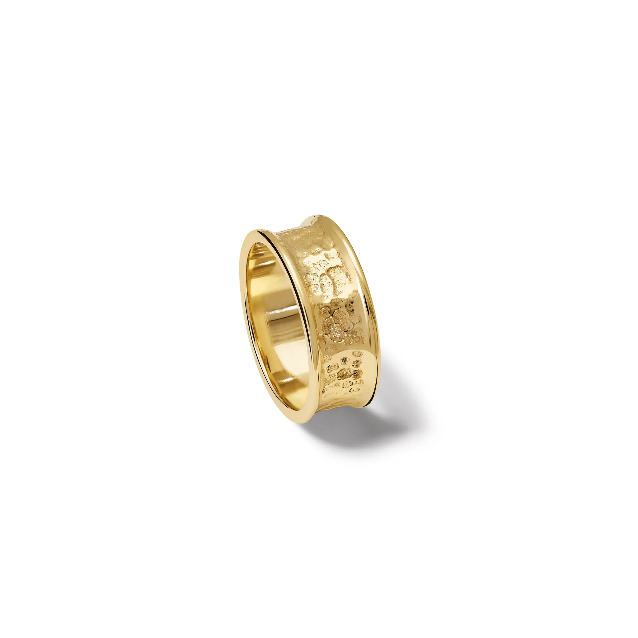 Tortilla Ring Yellow Gold