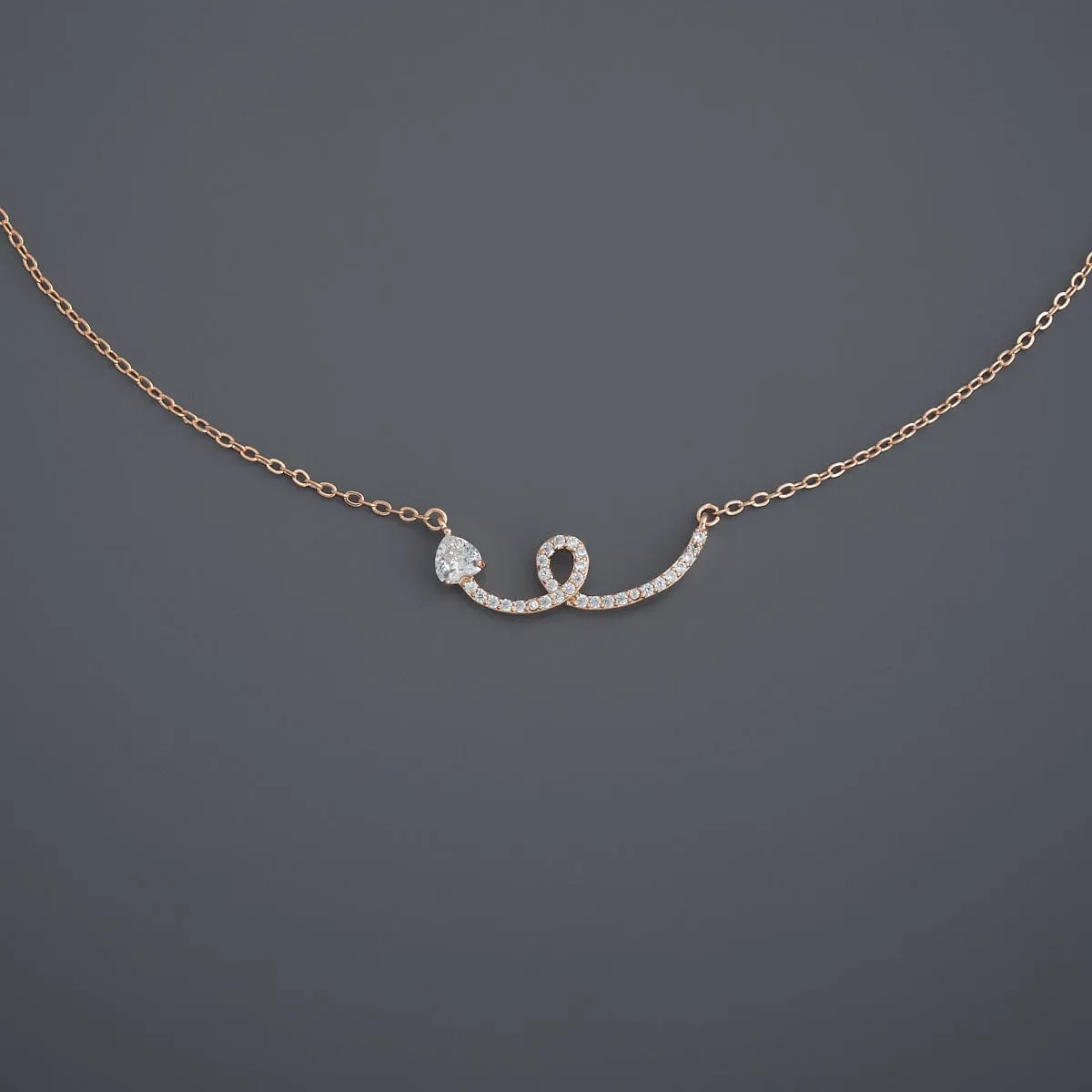 Trendy Necklace 185085