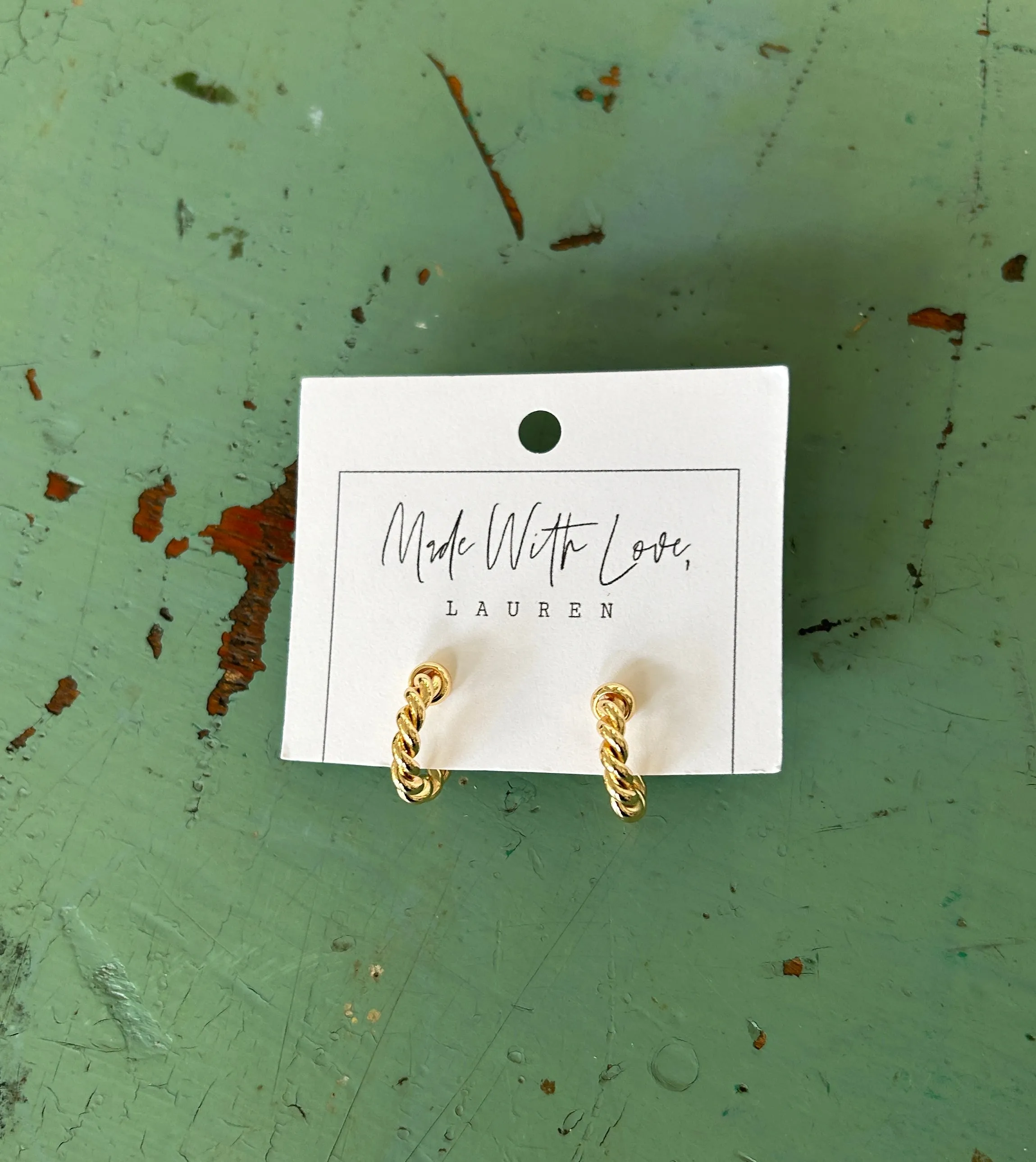 Twist Hoops