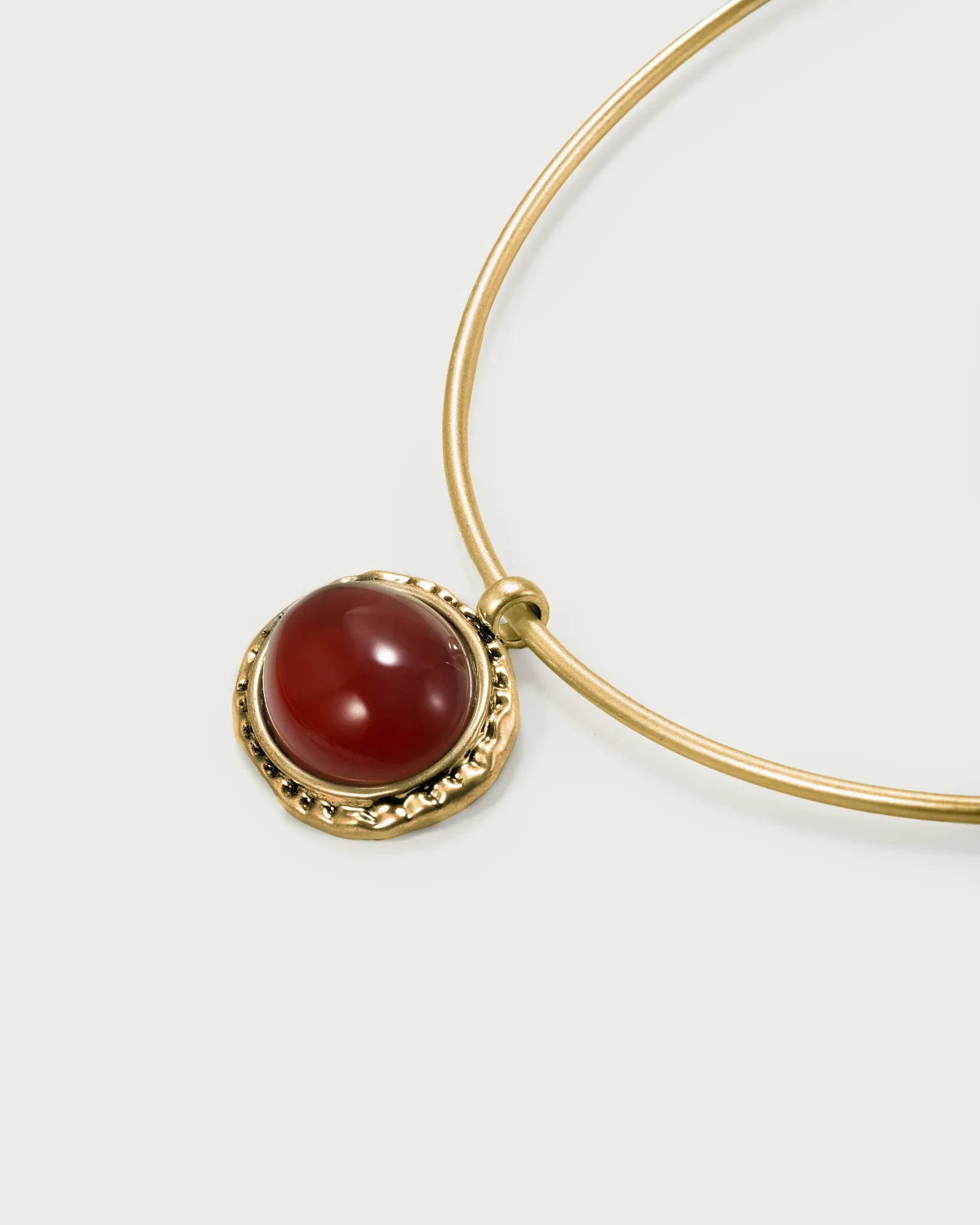 Venus Collar Necklace in Gold