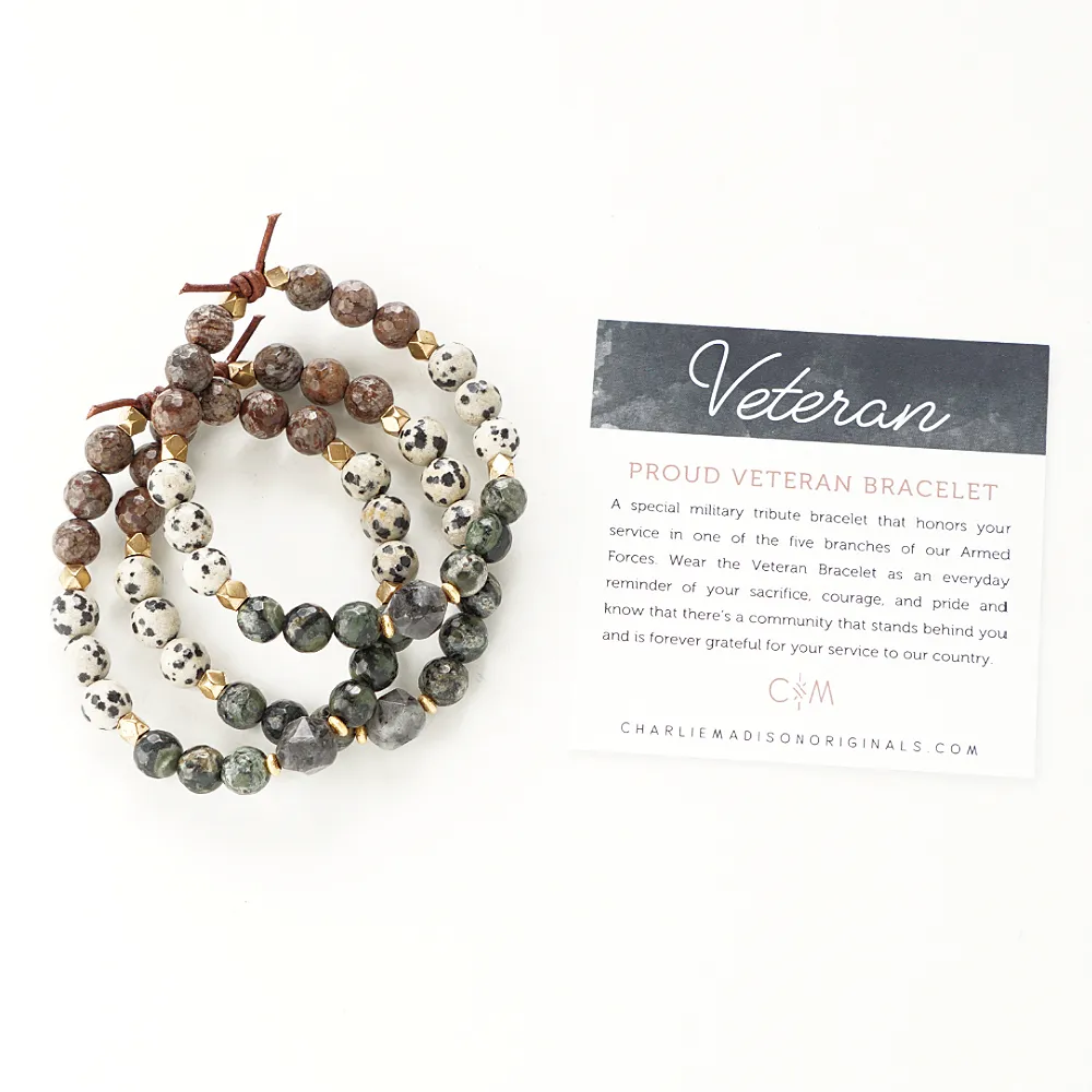 Veteran Bracelet | A Military Tribute Bracelet
