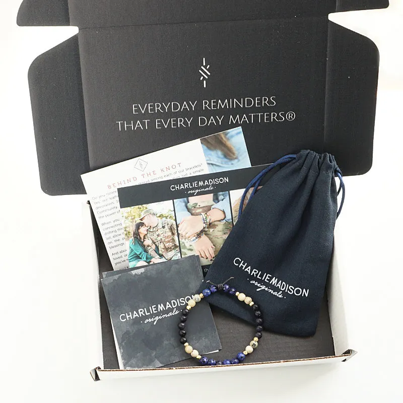Veteran Bracelet | A Military Tribute Bracelet