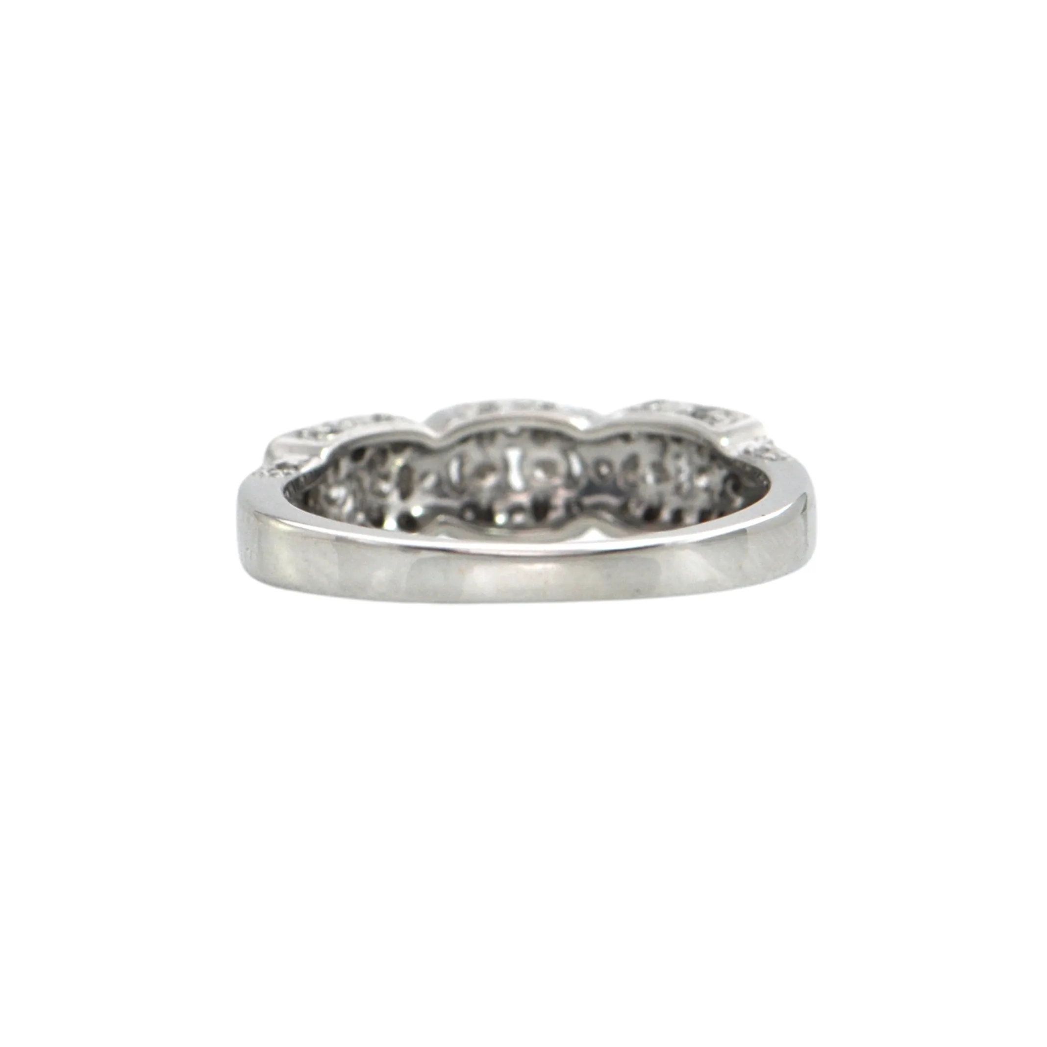 Vintage Diamond 18K Gold Ring