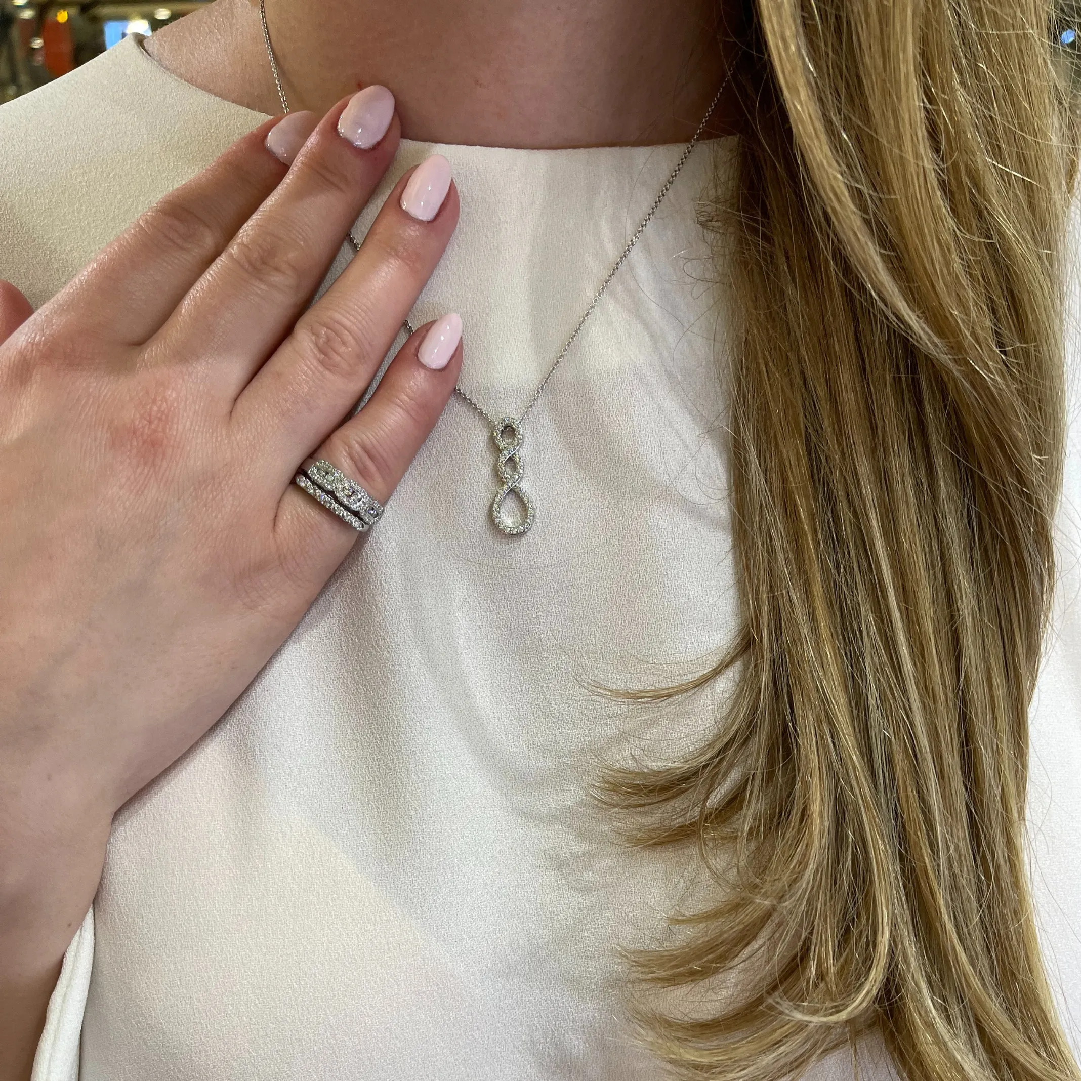 Vintage Diamond 18K Gold Ring