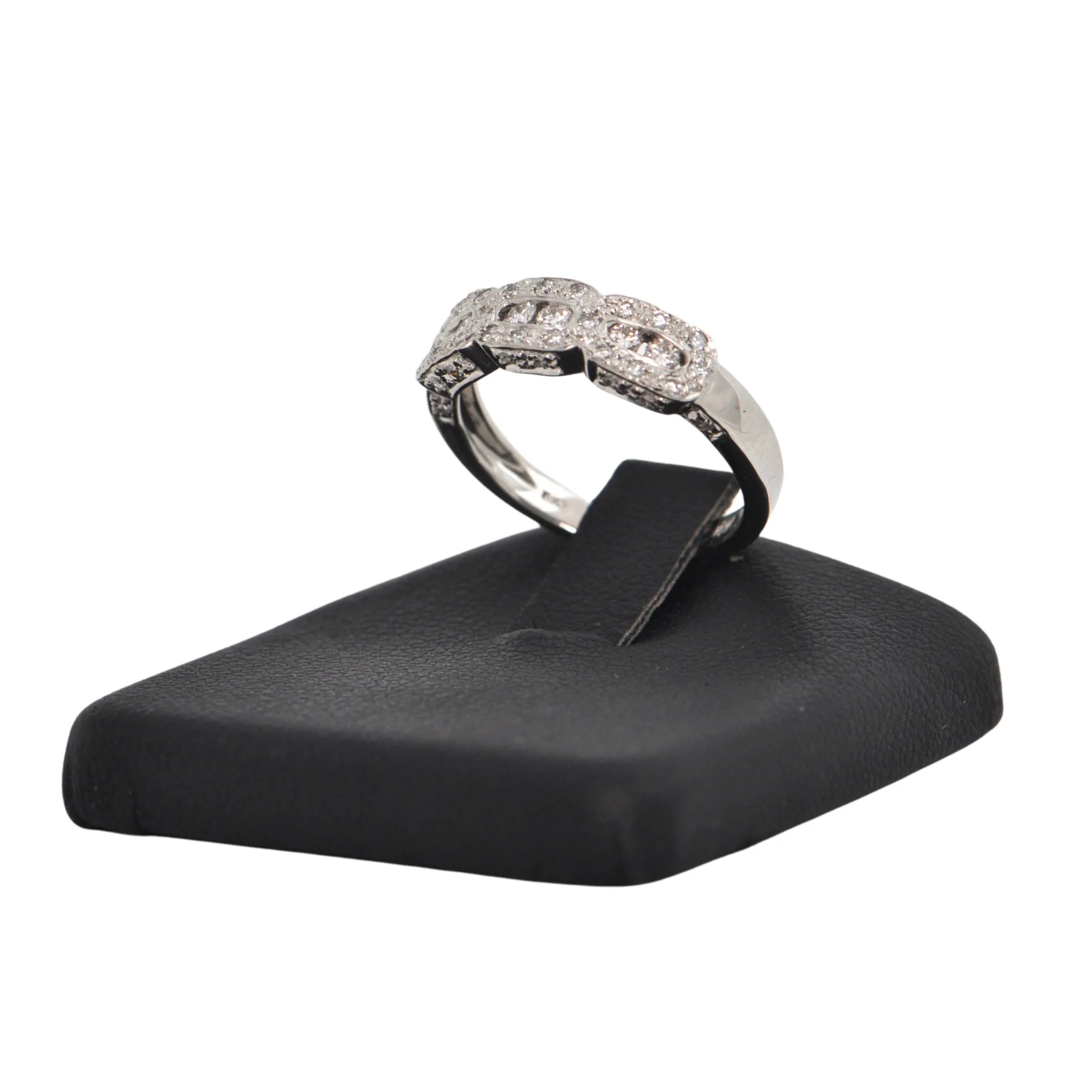 Vintage Diamond 18K Gold Ring